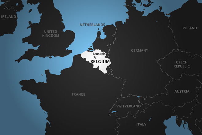 Belgium Map
